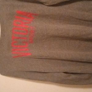 Ladies long sleeve light weight sweat shirt